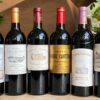 A collection of Margaux wines